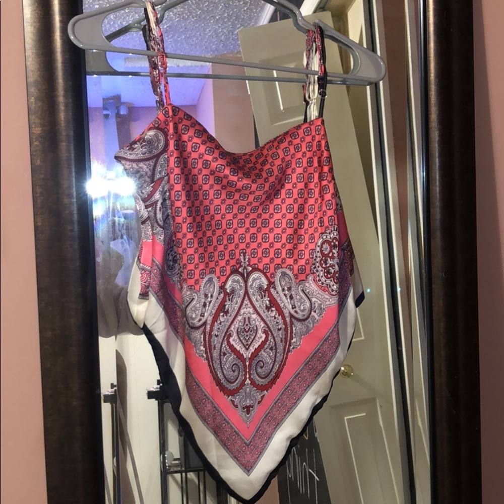 bandana tank